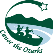 canoe the ozarks logo